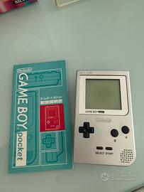 Game Boy Pocket Silver