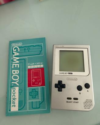 Game Boy Pocket Silver