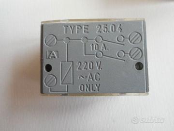 Valerio relè Finder