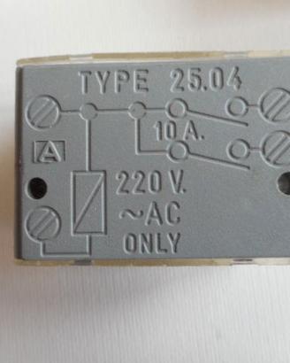 Valerio relè Finder