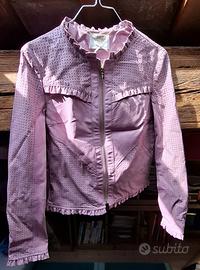 Giacca per ragazza lilla Fracomina