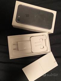 IPhone 7 256Gb - scatola e accessori