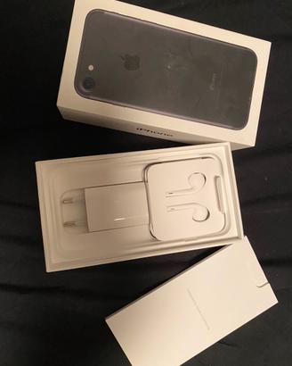 IPhone 7 256Gb - scatola e accessori