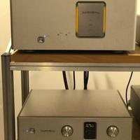 Luxman M-800A finale  e C-800f preamplificatore