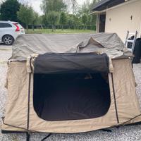 Tenda tetto auto/fuoristrada 4 posti