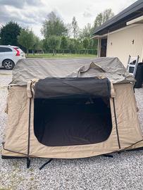 Tenda tetto auto/fuoristrada 4 posti