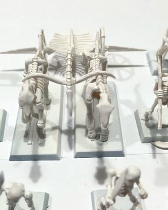 Warhammer old Fantasy Scheletri