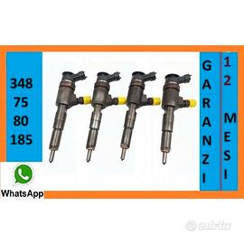 4 iniettori BOSCH revisionato Citroen 0445110135