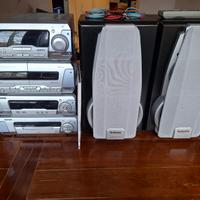 Impianto Stereo Technics