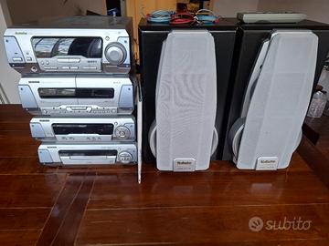 Impianto Stereo Technics