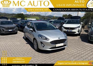 FORD Fiesta 1.1 75 CV GPL 5 porte Titanium