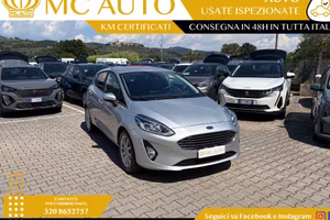 FORD Fiesta 1.1 75 CV GPL 5 porte Titanium