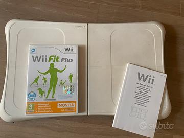 Wii Balance Board e Wii fit plus