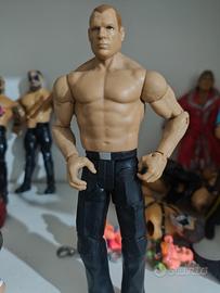 wwe wrestling Mattel action figure personaggi kane