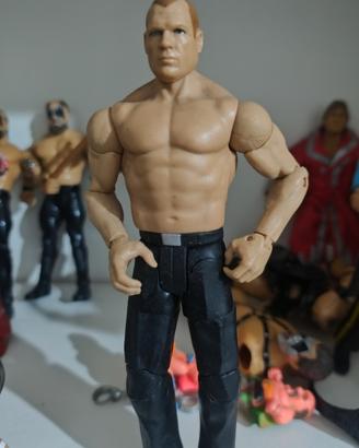 wwe wrestling Mattel action figure personaggi kane