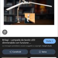 lampada da scrivania