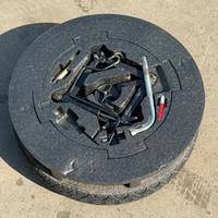 KIT RUOTINO O RUOTA DI SCORTA FIAT 500x 500 X