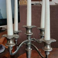 candelabro antichità casa arredamento vintage retr