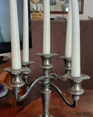 candelabro antichità casa arredamento vintage retr