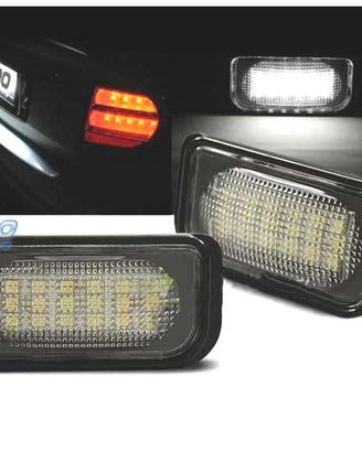 LUCI TARGA MERCEDES W203 00-07 SEDAN A LED