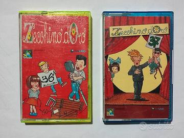 Cassette Zecchino D'Oro ed. 36 37 vintage 1993/94