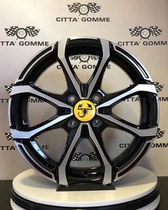 CERCHI IN LEGA ABARTH GRANDE PUNTO EVO DA 14