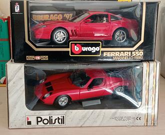 modellini 1/18 HOBBY SHOPnuovi Ferrari Lambo