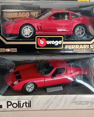 modellini 1/18 HOBBY SHOPnuovi Ferrari Lambo