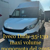 Iveco Daily 35.130 maxi vol. monoruota del 2015