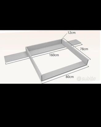 fasciatoio per cassettiera ikea
