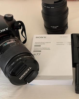 Sony A 77V+Tamron 16/300mm3,5/6,3+Sigma EX10mm2,8
