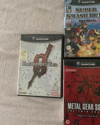 Metal gear solid nintendo gamecube