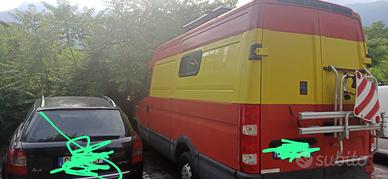 Camper puro Iveco Daily 35-10
