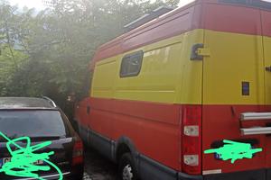 Camper puro Iveco Daily 35-10