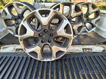 Cerchi in lega originali Jeep Compass