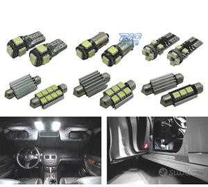 KIT 23 LAMPADE LED INTERNE MERCEDES CLASSE E W212 