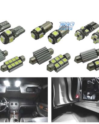 KIT 23 LAMPADE LED INTERNE MERCEDES CLASSE E W212 