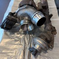 Turbo compressore Mini N47C16A con collettore