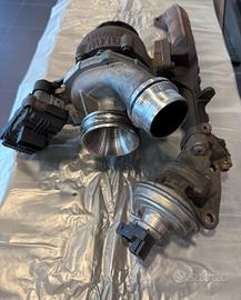 Turbo compressore Mini N47C16A con collettore