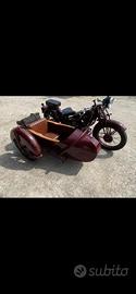 Guzzi gt16 1937 sidecar