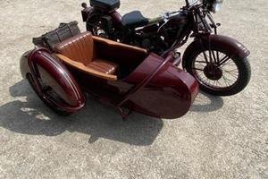 Guzzi gt16 1937 sidecar