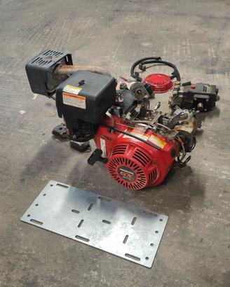 Motore Honda Gx 270 pompa idraulica 