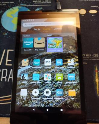 Tablet Amazon Fire HD 8 (8ª generazione) – LEGGI