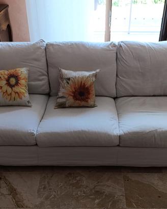 Stupendo Divano FLEXFORM 3 posti colore panna