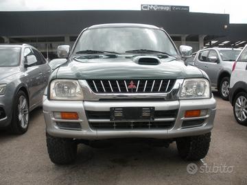 Mitsubishi L200 2.5 TDI 4WD Double Cab Pick-up GLS