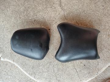 sella passeggero confort Yamaha Fazer 1