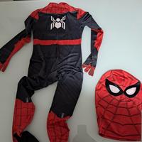 costume carnevale spiderman 