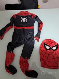 costume carnevale spiderman 