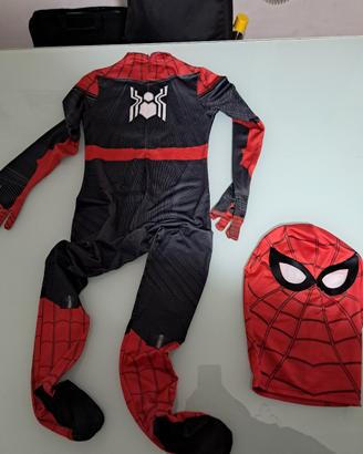 costume carnevale spiderman 