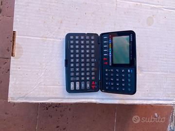 Calcolatrice casio vintage